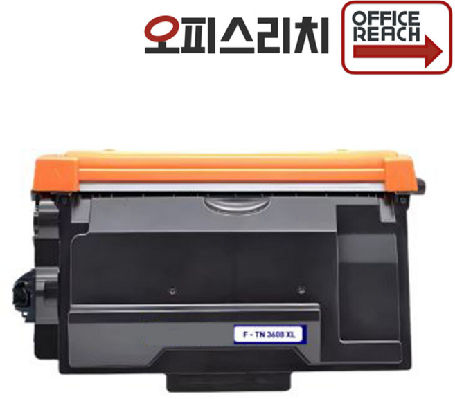 브라더호환 HL-L5210DN 재생토너 대용량 6K TN-3608XL, 1개