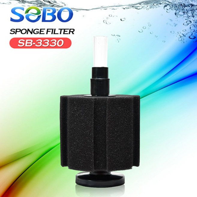 소보 스펀지여과기 [SB-3330], 1개