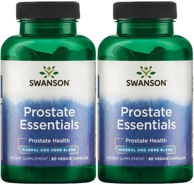 스완슨 프로스테이트 에센셜 Prostate Essentials, 90정, 2개, 90정 - 쿠팡
