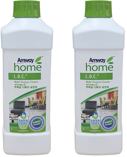 유디플러스 암웨이 다목적세정제, 1L, 2개