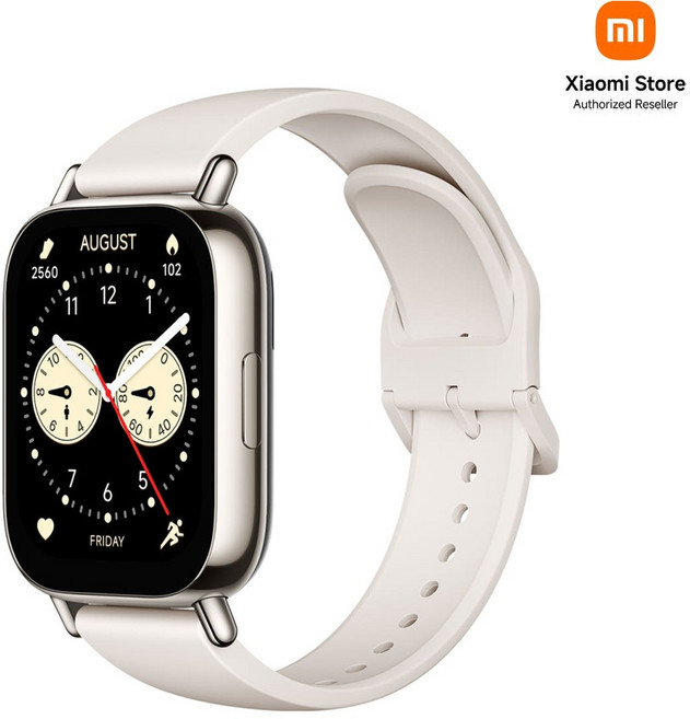 샤오미 레드미 워치 5 Lite, 라이트골드, 4.81cm, GPS + 블루투스