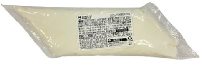 삼립 연유크림믹스F 300g 1봉 / 냉동