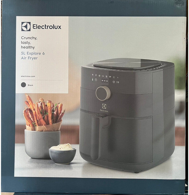 Electrolux 伊萊克斯 5公升觸控式氣炸鍋 E6AF1-520K (含稅附發票)