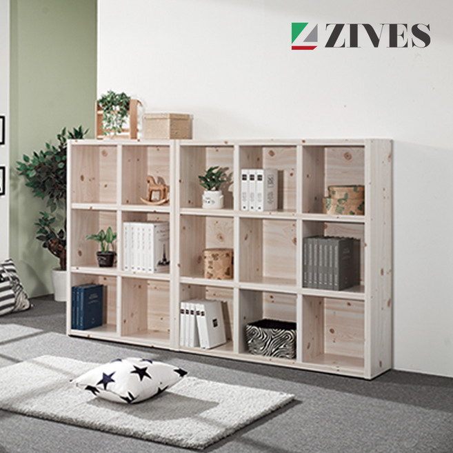 지베스 베이직 3단 1200 책장 책장/책꽂이>>책장, 삼나무