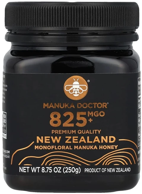 마누카닥터 단일꽃 마누카 꿀 MGO 825+ 250g(8.75oz), 250g, 1개 - 쿠팡