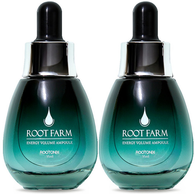 루토닉스 루트팜 두피 관리 앰플, 2개, 35ml