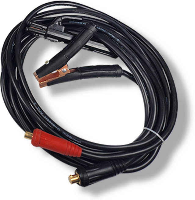 세다 아크 용접선 25SQ 홀더선 5M 어스선 3M 세트 소형 대형 용접케이블, 1개, 25SQ 홀더 5M + 어스 3M (대형)