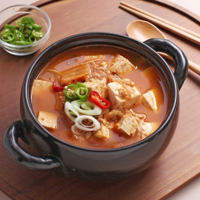 보양옥 묵은지 청국장, 없음, 550g, 10개