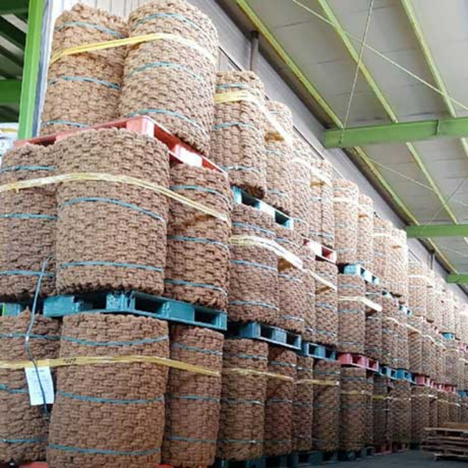 홈그린월드 친환경 야자매트 <앙카핀5개무료제공> 산책로 공원길 코코매트 야자수