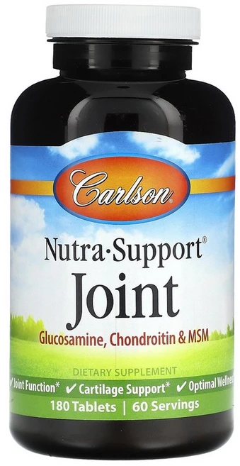 Carlson Nutra-Support Joint 180 Tablets, 1개, 180정 - 쿠팡
