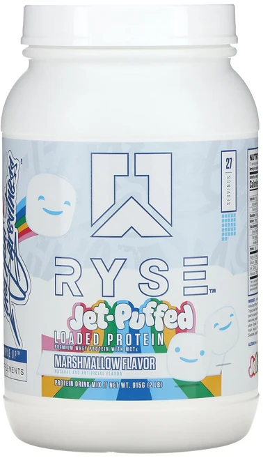 몸관리하세요 겨울입니다 RYSE Jet-Puffed 로디드 프로틴 마시멜로 915g(2lb) 특별관리진행, RYSEJetPuffed로디드프로틴마시멜로915g2lb, 915g, 1 - 쿠팡