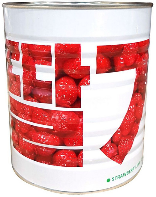 업소용 카페 분식점 식당 식자재 재료 딸기잼 3kg, 1개