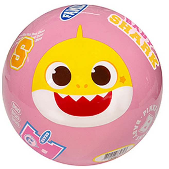 핑크퐁 아기상어 탱탱볼(핑크)+그릿커머스Shop