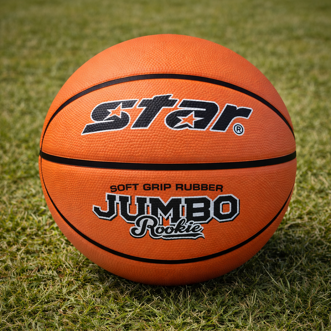 스타스포츠 점보루키 농구공 BB6067, 점보 루키, 1개