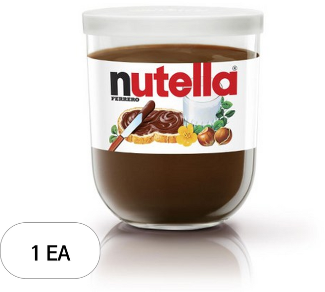 누텔라 스프레드, 250g, 1개