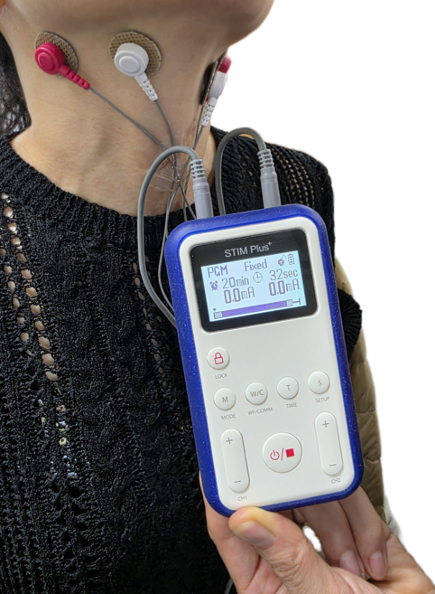 싸이버메딕 연하재활치료기 연하재활전기자극기 STIMPLUS DP100A