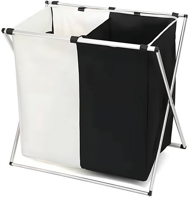 집똑똑이 심플 무지 빨래바구니/분리수거함