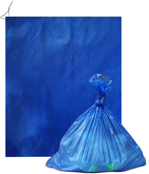 고래표 비닐봉투 마트봉투 평판봉투 손잡이봉투, 1개, 10L, 평판봉투(일반), 평판01호(일반) 10L 100장, 청색