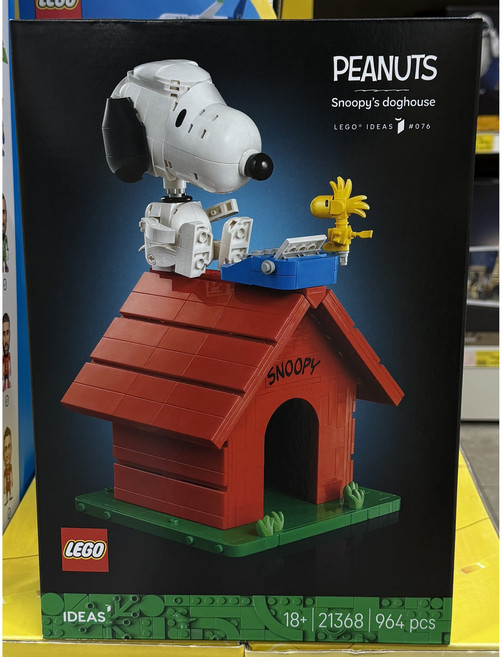 LEGO IDEAS 피너츠: 스누피 하우스 #21368 LEGO SNOOPY'S DOGHOUSE