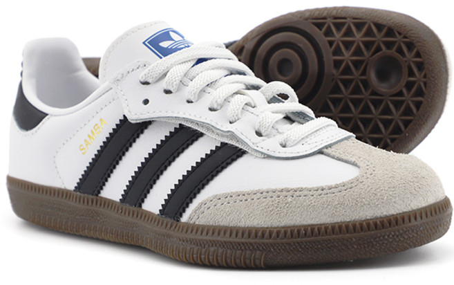 아디다스 키즈 운동화 스니커즈 삼바 OG 컴포트 클로저