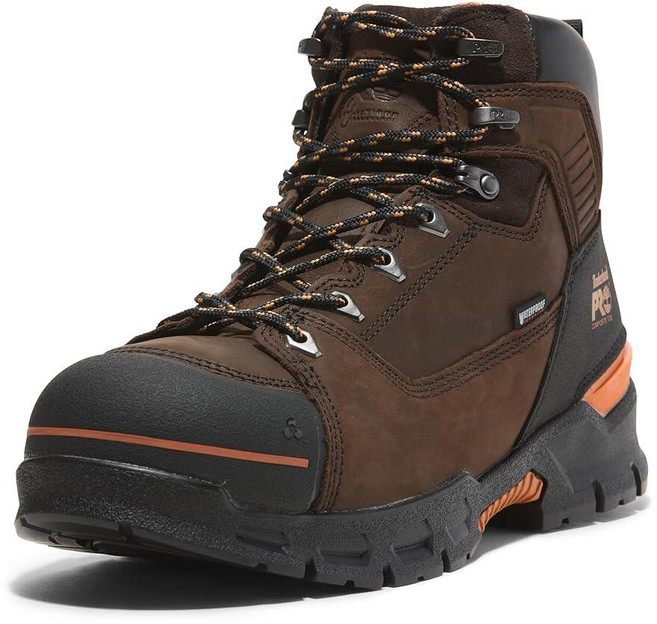 Timberland PRO 남성용 Endurance EV 15.2cm(6인치) 방수 합성 발가락 작업화 블랙. 7