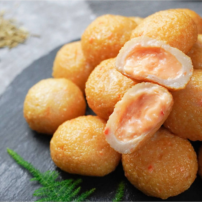 피티엠아이티 샤브샤브 랍스터 크림 완자 피시볼 어묵 대만 훠궈재료 250g, 1개