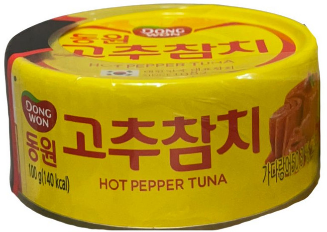 동원 고추 참치, 100g, 1개