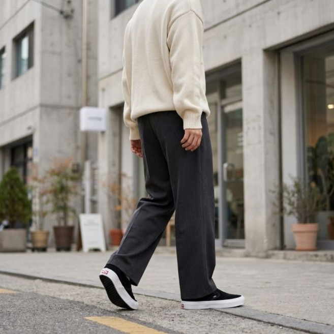 VANS 반스 클래식 슬립온 공용 커플 데일리 등교 스니커즈 운동화 No.1805674