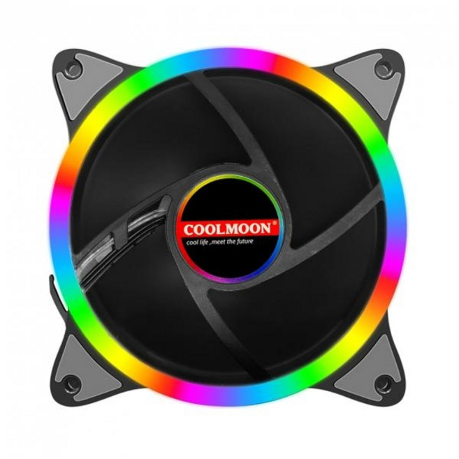 [COOLMOON] BINARY STAR-120 [시스템쿨러/120mm], 1개