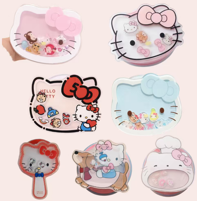 키티 맥세이프 쉐이커 그립톡 스마트톡 자석거치대, 1개, 닥스훈트 키티