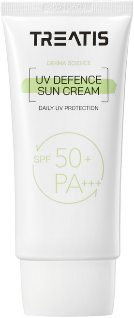 [Treatis] 트리티스 UV 디펜스 선크림 60ml (No백탁 No번들거림 혼합자차), 1개