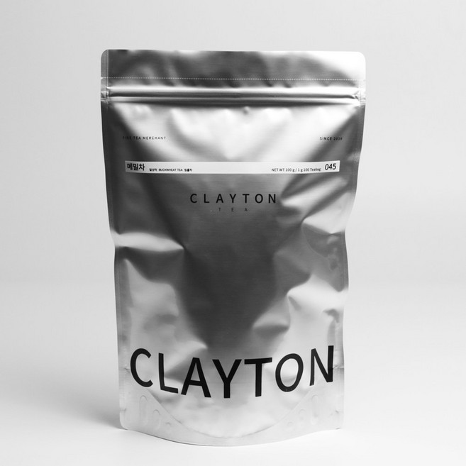 클레이튼티 (일상차) 메밀차 삼각티백, 1개, 100개입, 1g