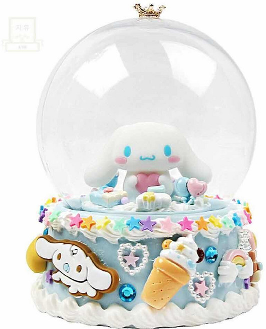 투영디자인 원형볼 무드등 꾸미기 만들기세트, 시나모롤, 1개