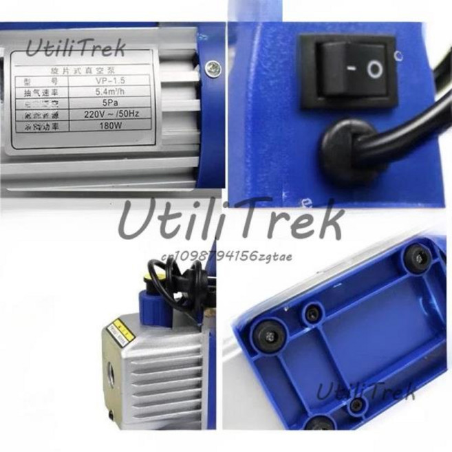 SVP-1 진공 펌프 소형 에어컨 가변 주파수 실험 필터, 01 bare metal, 1개