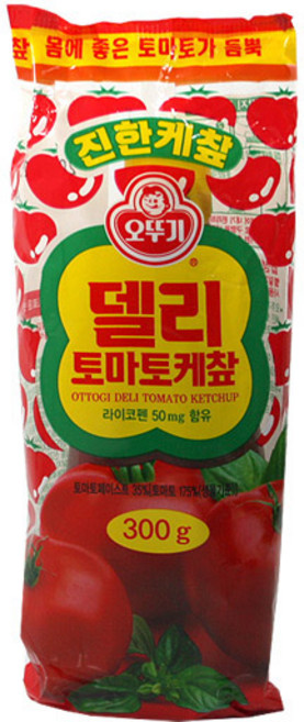 (무)오뚜기 델리토마토케찹300g, 300g, 3개
