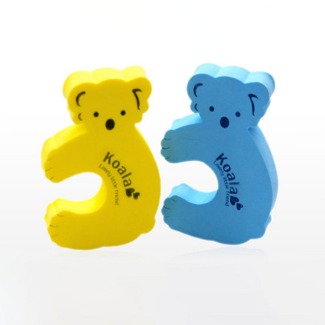 세모네모 LP-25-3 코알라 도어쿠션, 파랑색, 1개