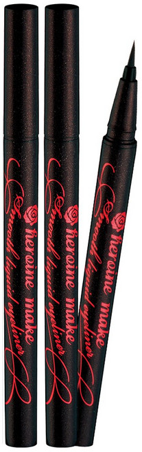 히로인메이크 스무스 슈퍼 킵 리퀴드 아이라이너 0.4ml, 03브라운블랙, 2개