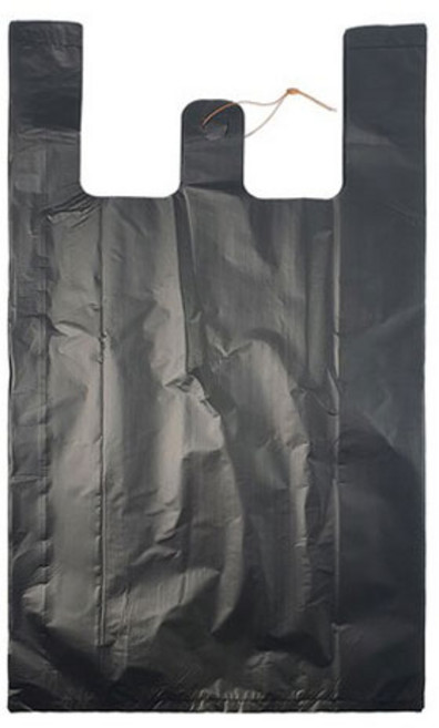 월드크린 손잡이 비닐 봉투 검정, 10L, 100개