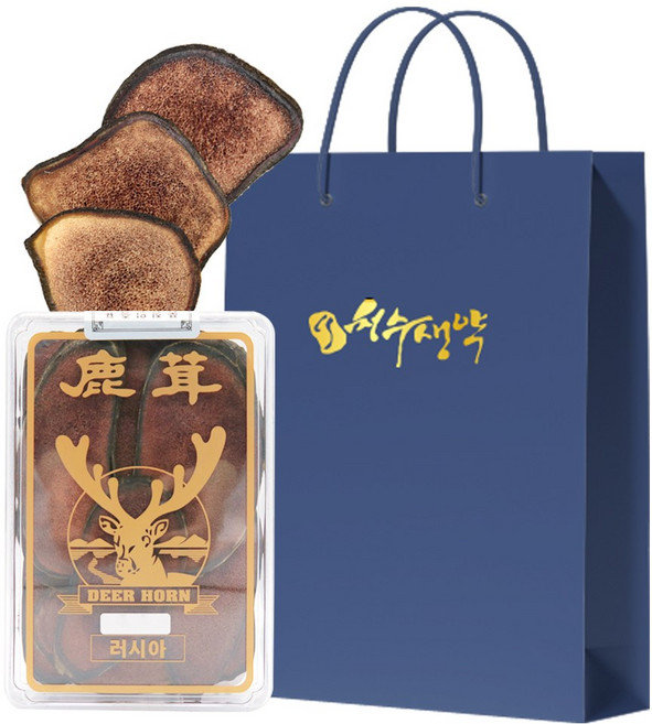러시아 녹용 최상급 분골/상대/중대/혼합 75g 쇼핑백증정, 1개