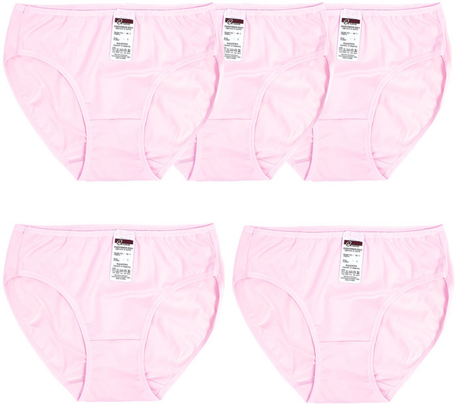 아이보리7 국산 여성팬티 코튼 순면 스판 면팬티 5종 98765432EA