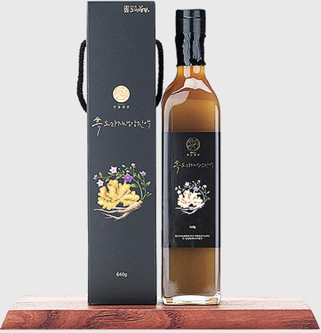 안동반가 진저올 흑도라지생강진액 /목건강농축원액, 640g, 1개, 1개입