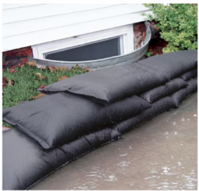 차수막 워터댐 차수판 장마 홍수 침수 방지 대비 모래주머니 물막이, 기본형(600X400), 1개