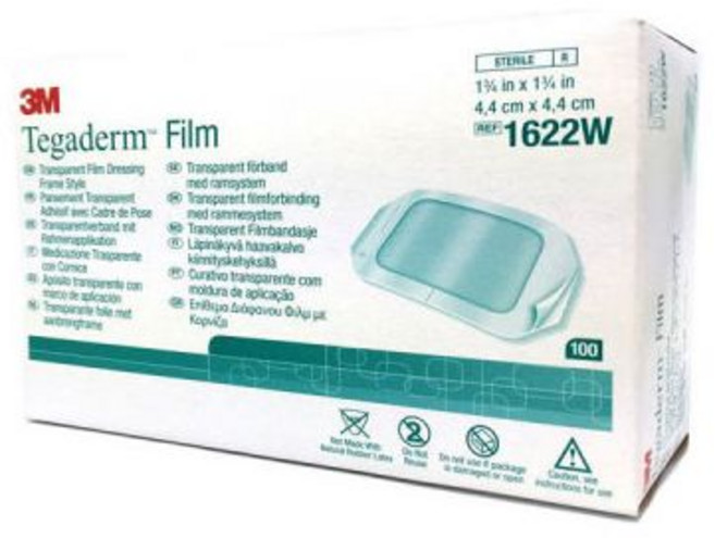 3M 테가덤 1622 방수밴드 4.4cmX4.4cm 100매, 3M 테가덤 1622 방수밴드 4.4cmX4.4cm 1