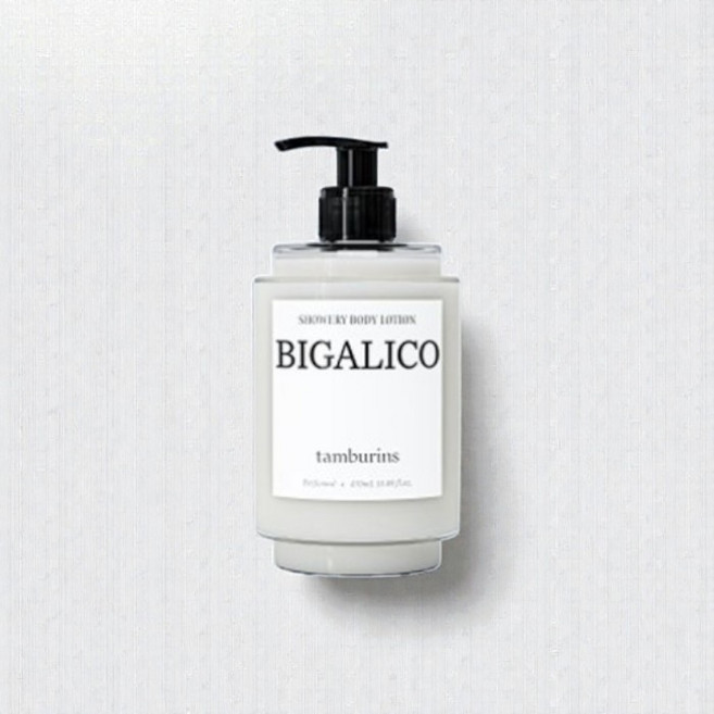 샤워리바디로션 470ml (BIGALICO) 품질보증, 1개