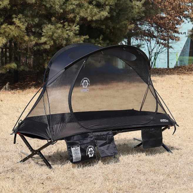 위오 야전침대 전용 메쉬텐트