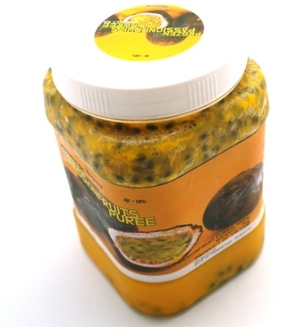 에녹에프에스 패션후르츠퓨레1kg백향과, 1개, 1kg