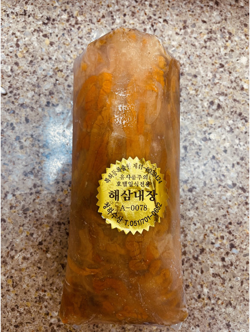 자연산 고노와다 냉동 해삼내장젓갈, 중국산 고노와다 1KG 최상급(청하수산), 1개