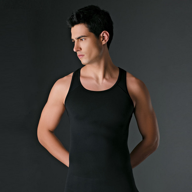 제임스딘 남성 에어로쿨 쿨론메쉬 조끼런닝 2종