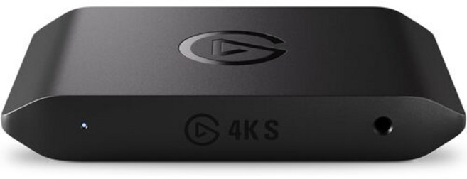 Elgato 4K X 최대 4K144 초저지연 PS5 Xbox Series XS 닌텐도 스위치 2 OBS 등 지원 HDMI 2.1 VRR HDR10 USB 3.2 Gen 스트리밍, 4K S