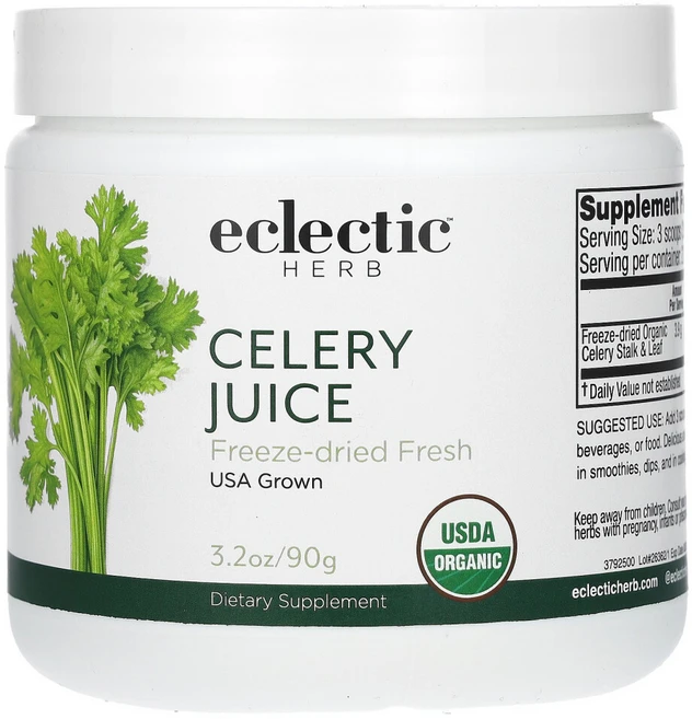 이클레틱인스티튜션 허브 셀러리즙 90g(3.2oz), ECL37925, 90g, 1개 - 쿠팡